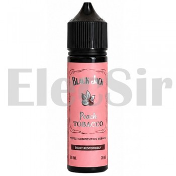 Табачная жидкость для электронных сигарет Black Jack - Peach Tobacco - 60ml