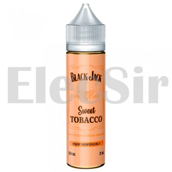 Табачная жидкость для электронных сигарет Black Jack - Sweet Tobacco - 60ml