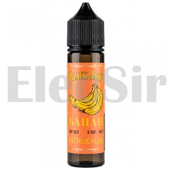 Жидкость для электронных сигарет Black Jack Fruit - Банан - 60ml