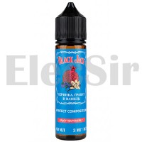 Black Jack Fruit - Черника, гранат и ваниль - 60ml