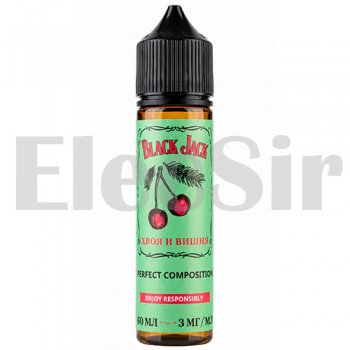 Жидкость для электронных сигарет Black Jack Fruit - Хвоя и вишня - 60ml