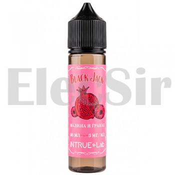 Жидкость для электронных сигарет Black Jack Fruit - Малина и гранат - 60ml
