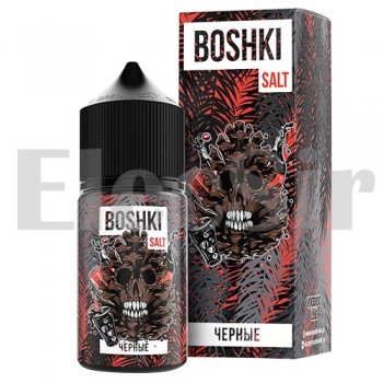 Жидкость для электронных сигарет Boshki SALT - Черные - 30ml
