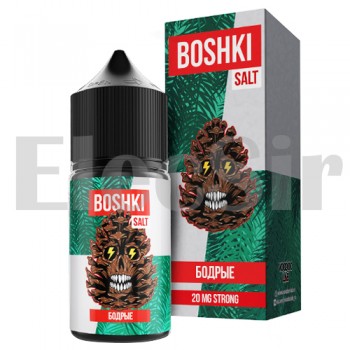 Жидкость для электронных сигарет Boshki SALT - Бодрые - 30ml