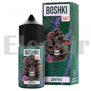 Жидкость для электронных сигарет Boshki SALT - Добрые - 30ml