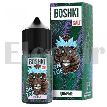 Жидкость для электронных сигарет Boshki SALT - Добрые ON ICE - 30ml