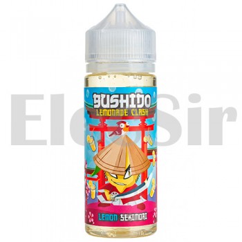 Жидкость для электронных сигарет BUSHIDO Lemonade Clash - Lemon Sekimori - 100ml