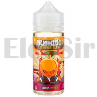 BUSHIDO Lemonade Clash - Lotus Peach - 100ml