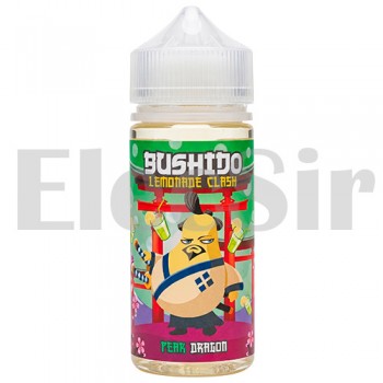 Жидкость для электронных сигарет BUSHIDO Lemonade Clash - Pear Dragon - 100ml