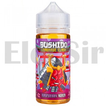 Жидкость для электронных сигарет BUSHIDO Lemonade Clash - Raspberry Ronin - 100ml
