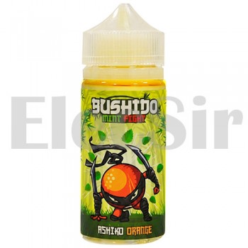 Жидкость для электронных сигарет BUSHIDO Mint Fight - Ashiko Orange - 100ml