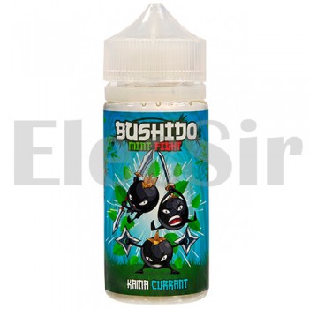 Жидкость для электронных сигарет BUSHIDO Mint Fight - Kama Currant - 100ml