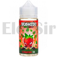 BUSHIDO Mint Fight - Strawberry Sai - 100ml