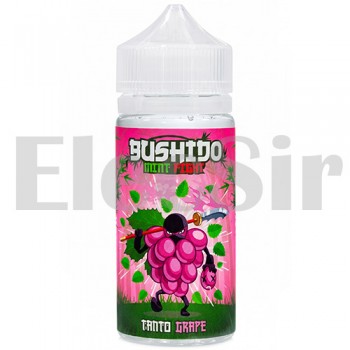 Жидкость для электронных сигарет BUSHIDO Mint Fight - Tanto Grape - 100ml