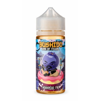 Жидкость для электронных сигарет BUSHIDO War Of Feudal - Hokkaido Pai - 100ml