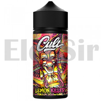 Жидкость для электронных сигарет CULT - Lemon Killer - 100ml