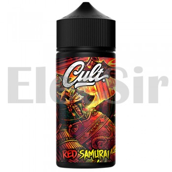 Жидкость для электронных сигарет CULT - Red Samurai - 100ml