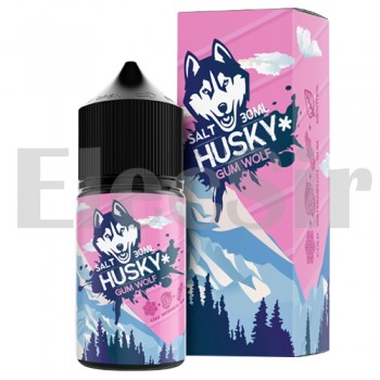 Жидкость для электронных сигарет Husky Malaysian Series SALT - Gum Wolf - 30ml