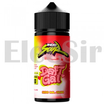Жидкость для электронных сигарет IndoSour - Daft Gal - 100ml