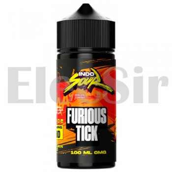 Жидкость для электронных сигарет IndoSour - Furios Tick - 100ml