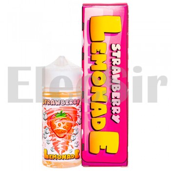 Жидкость для электронных сигарет Lemonade - Strawberry  - 100ml