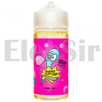 Жидкость для электронных сигарет SOUR Collection - Bubble Gum - 100ml