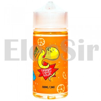 Жидкость для электронных сигарет SOUR Collection - Orange Candy - 100ml