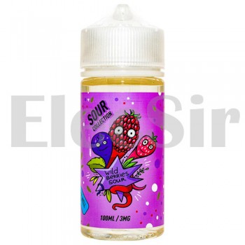 Жидкость для электронных сигарет SOUR Collection - Wild Berries - 100ml
