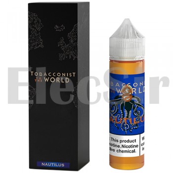 Табачная жидкость для электронных сигарет Tobacconist To The World - Nautilus - 60ml