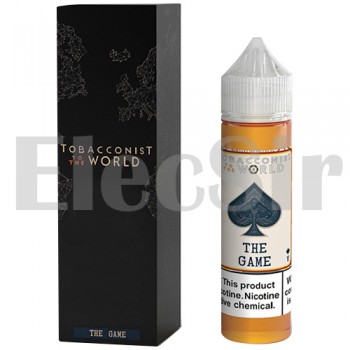 Табачная жидкость для электронных сигарет Tobacconist To The World - The Game - 60ml