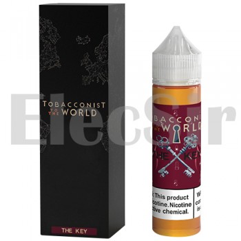 Табачная жидкость для электронных сигарет Tobacconist To The World - The Key - 60ml