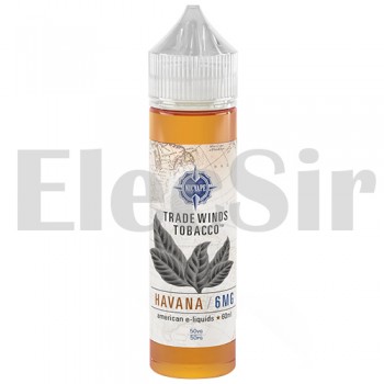 Табачная жидкость для электронных сигарет Tradewinds Tobacco - Havana - 60ml