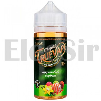 Жидкость для электронных сигарет TrueVape - Фруктовый сорбет - 100ml