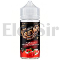TrueVape - Клубника со взбитыми сливками - 100ml