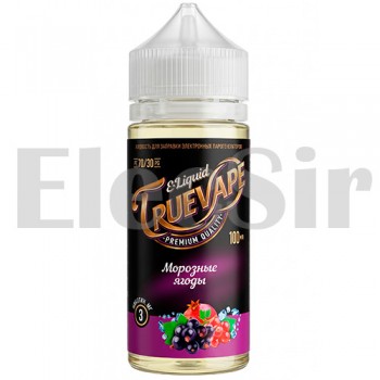 Жидкость для электронных сигарет TrueVape - Морозные ягоды - 100ml