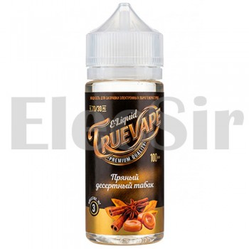 Жидкость для электронных сигарет TrueVape - Пряный десертный табак - 100ml