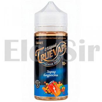 Жидкость для электронных сигарет TrueVape - Заряд бодрости - 100ml