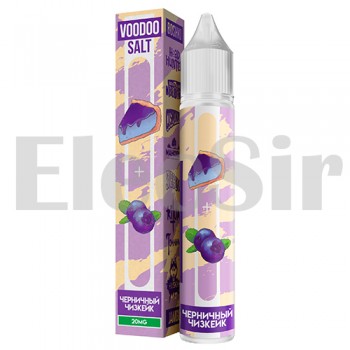 Жидкость для электронных сигарет VOODOO SALT - Черничный чизкейк - 30ml